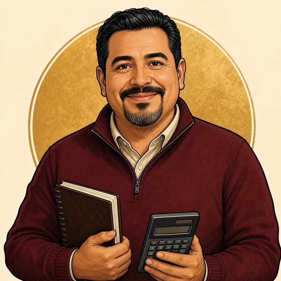 Illustrative cartoon avatar for Manny Pulido